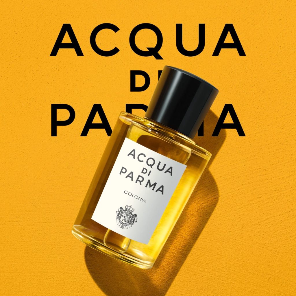 イタリアを代表する香水 ACQUA DI PARMA（アクア ディ パルマ